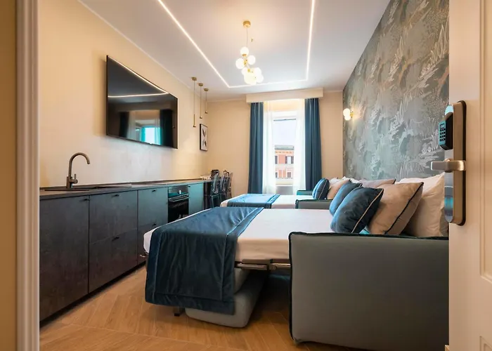 Termini Luxury 12 Beds Apartment