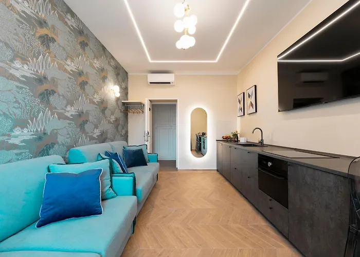 Apartment Termini Luxury 12 Beds