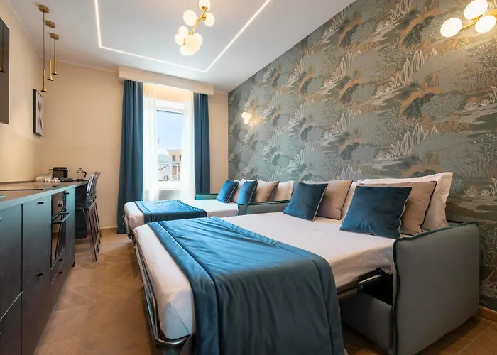 Termini Luxury 12 Beds Apartment Rom